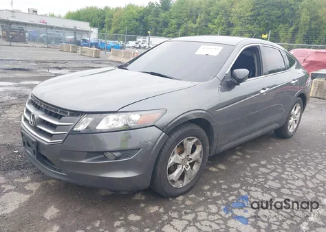 2010 Honda Accord Crosstour Ex-L from USA, damaged, VIN 5J6TF2H55AL008306